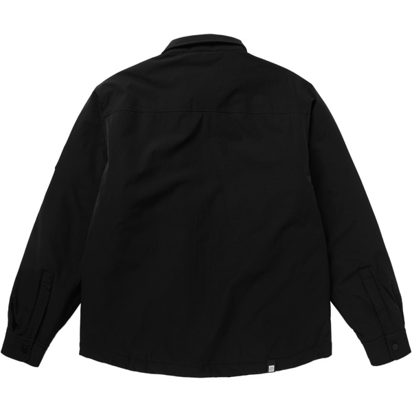 2026 Mystic Mens DTS Overshirt 35105.260300 - Black